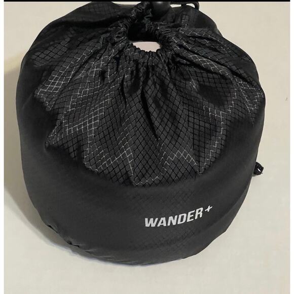 new WANDER PLUS+ Travel Pillow – Memory Foam Neck Support Airplanes & Cars Gray - Picture 6 of 10